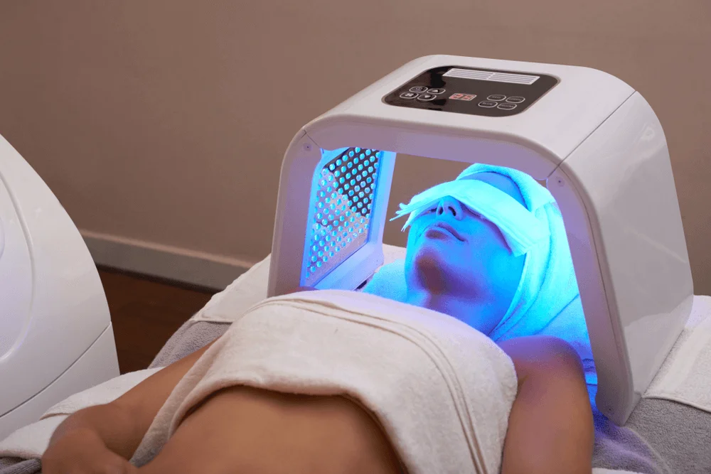 LED Facial Therapy