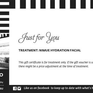 Nimue Hydration Facial Voucher