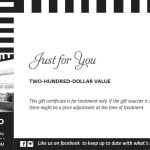 Two Hundred Dollar Voucher